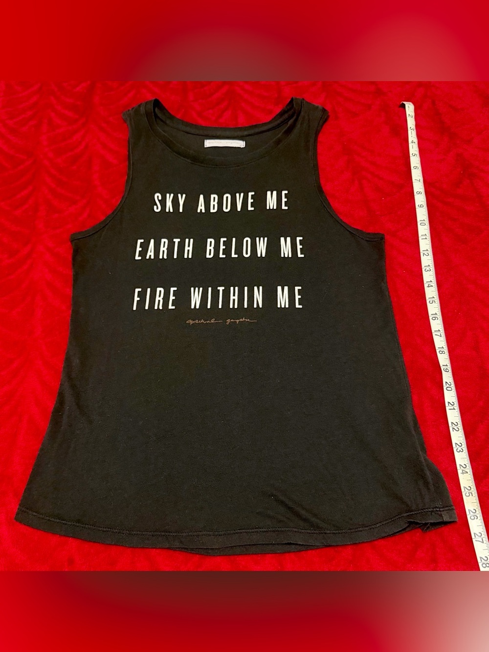 Like New Large Spiritual Gangster Tank Top Perfect Measurements in Pictures SOFT
